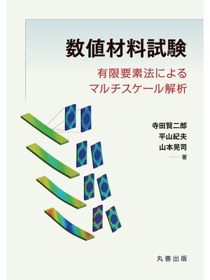 cover image of 数値材料試験